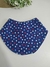 Kit babador 2 peças Poá azul e vermelho na internet