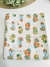 Fralda Multiuso quadriculada/ Dino Baby - comprar online
