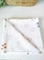 Cueiro Flanelado/ Floral delicado - comprar online