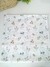 Fralda Multiuso Estampada Floral Delicada