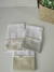 Kit Fralda de Boca Safari Bege e Verde