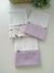 Kit Fralda de Boca Lavanda