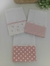 Kit Fralda de Boca Floral Delicado Rosé