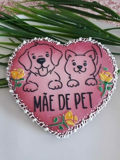 Coração mãe de pet - comprar online