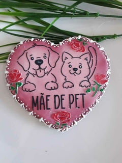 Coração mãe de pet