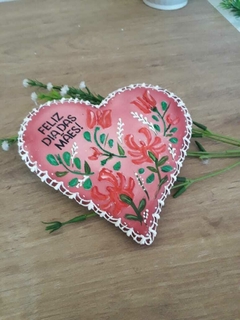Coração floral