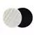 BOINA DE ESPUMA BRANCA C/ VELCRO PERF.N5 (REFIL) - POLIMAX