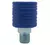 ENGATE RAPIDO P/ AR 1/4 X 1/4 MACHO (CAPA NYLON AZUL) - CONELUB