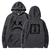 Hoodies Hip Hop para homens e mulheres, Lil Peep, Hell Boy, pulôver com capuz,