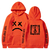 Hoodies Hip Hop para homens e mulheres, Lil Peep, Hell Boy, pulôver com capuz, - loja online