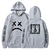 Hoodies Hip Hop para homens e mulheres, Lil Peep, Hell Boy, pulôver com capuz,