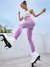 Legging Feminina Sem Costura Levanta Bumbum - comprar online