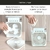 Umidificador e Ventilador Boon Portátil com Tecnologia Led e Reservatório para Água e Gelo