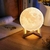 Luminária Lua Cheia 3D LED - comprar online