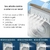 Imagem do Umidificador e Ventilador Boon Portátil com Tecnologia Led e Reservatório para Água e Gelo