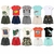 Kit Conjunto Infantil para Meninos Boon 10 Peças com 5 Camisetas + 5 Bermudas - comprar online