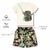 Kit Conjunto Infantil para Meninos Boon 10 Peças com 5 Camisetas + 5 Bermudas na internet