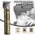 Máquina para Cortar Cabelo, Barba, inclusive Depilações, Portátil, Profissional, e com um designer super elegante. - Loja Boon