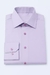 Camisa Gabardine Slim Fit Lilás Masculina – Revestido - comprar online