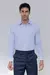 Camisa Classic Azul Clara Quadriculada