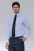 Camisa Classic Azul Clara Quadriculada - comprar online
