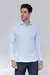 Camisa Classic Azul Clara Lisa - comprar online