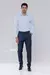 Camisa Classic Azul Clara Lisa - loja online