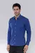 Camisa Classic Azul Bic Quadriculada 203