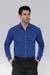Camisa Classic Azul Bic Quadriculada 203 na internet