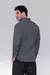 Camisa Classic Cinza Escura Quadriculada na internet