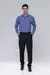 Camisa Classic Azul Escura Lisa