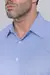 Camisa Classic Azul Clara Quadriculada