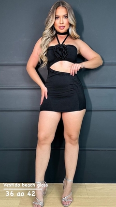 Vestido flor