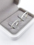 Aliança em prata 925 3MM com zircônias cravejadas