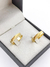 Aliança em ouro 18K 750 Côncavo 4 mm