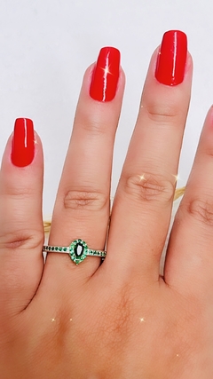 Anel em Prata 925 Classico Lady