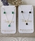 Conjunto Ponto de Luz Prata 925