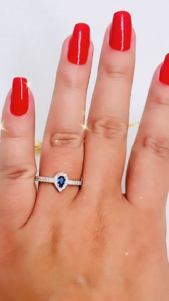 Imagem do Anel em Prata 925 Classico Lady