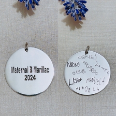 Colar assinaturas para os professores - Tei Joias