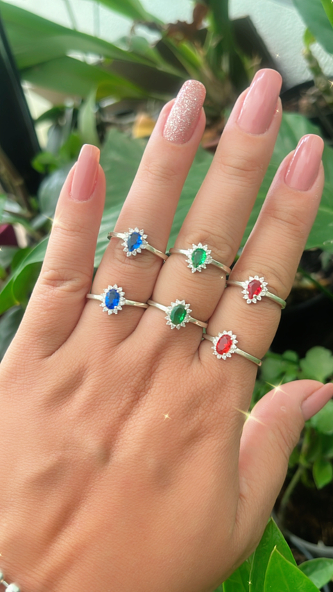 Anel Classico Spine Prata 925