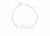 Pulseira Com Nome Personalizado Prata 925