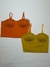 Top con brillos