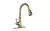 Monocomando abatible para agua negro mate - tienda online