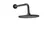 Juego de ducha de 8 "con cabezal de ducha ABS y brazo de ducha inoxidable - comprar online