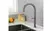 Monocomando de cocina inoxidable gris - comprar online