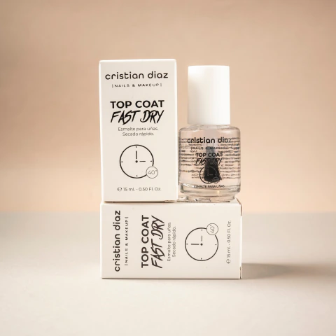 Top Coat FAST DRY - Secado en 40 segundos