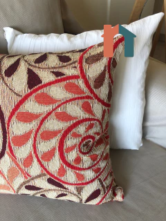 Funda Almohadon Jak Espampada 45x45 - tienda online