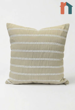 Funda Almohadon Tusor bordado 45x45 - tienda online