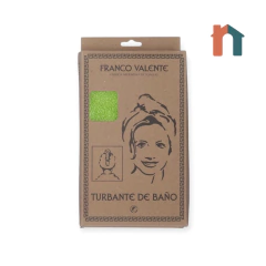 Turbante de Toalla Franco Valente - tienda online