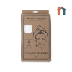 Turbante de Toalla Franco Valente - comprar online